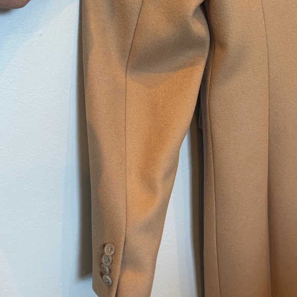 J. Crew Women's Camel pea Coat - Picture 5 of 7